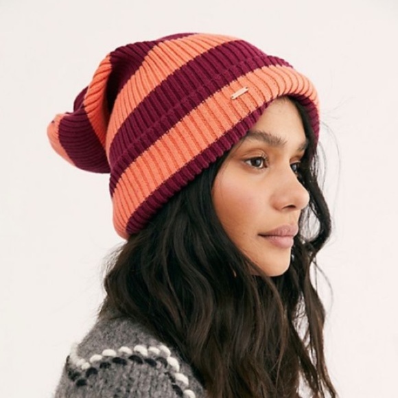 Free People Outside the Lines Knit Beanie - Picture 1 of 5
